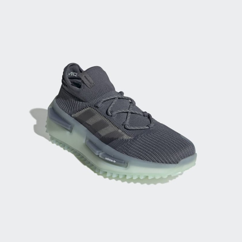 Adidas nmd laceless quality best sale